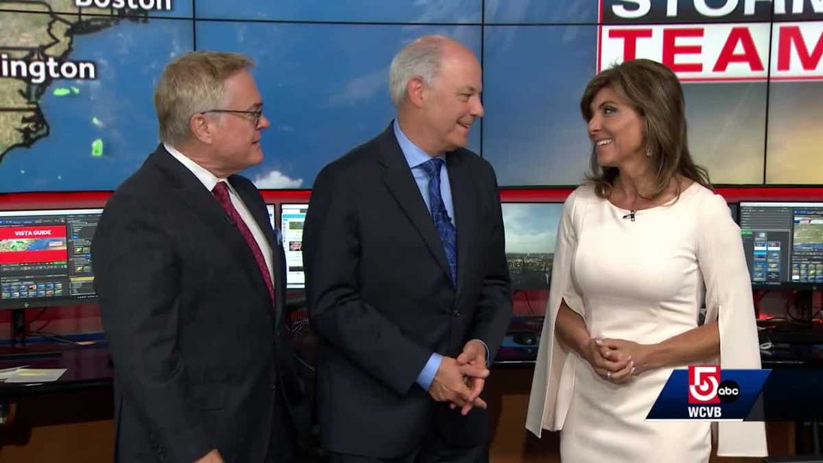 How Harvey Leonard's WCVB colleagues describe him in one word