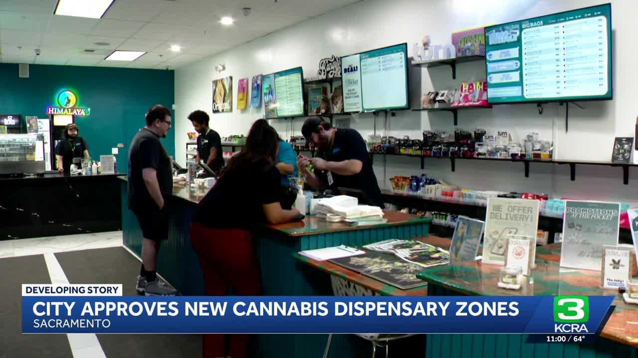 kcra.com - Esteban Reynoso - Sacramento expands cannabis dispensary buffer zones to include churches