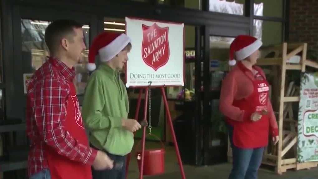 Salvation Army Louisville putting the call out for volunteer bell
