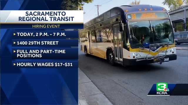 Sac RT looks to fill 60 positions, $2K bonus for bus drivers - Vimarsana News