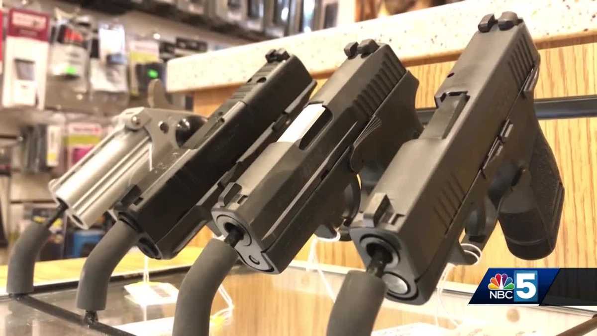 Vermont legislators begin drafting new gun control bill