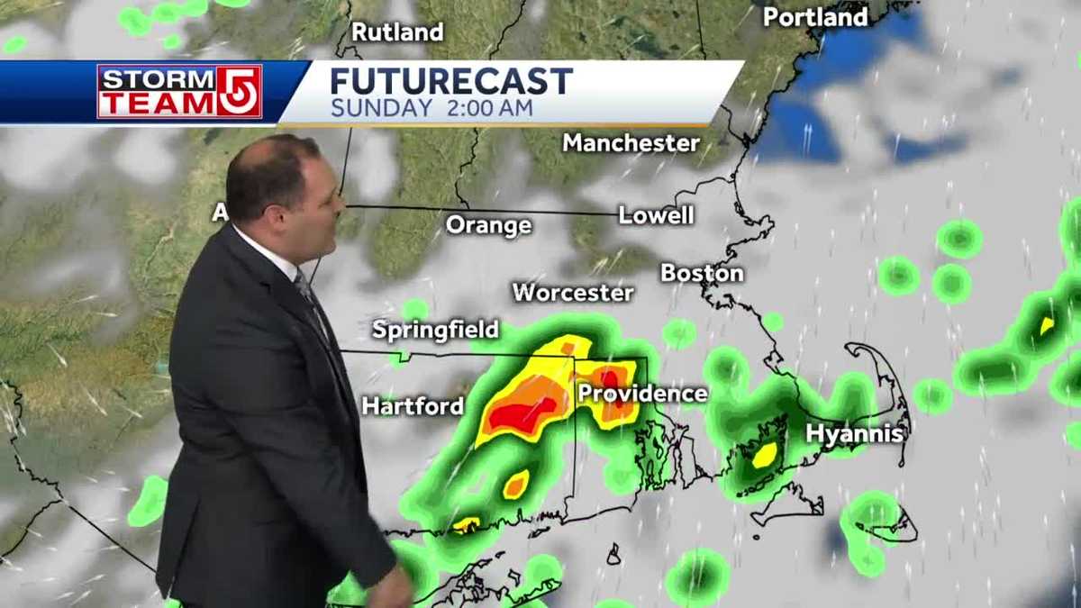 Video: Sunny, seasonable stretch of weather in the week ahead