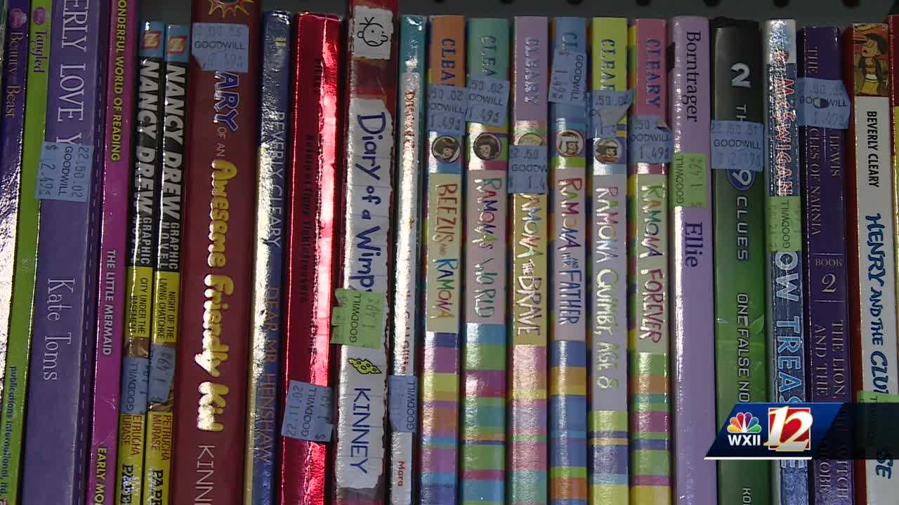 Some North Carolina Goodwill stores offer free books to children Friday - Vimarsana News