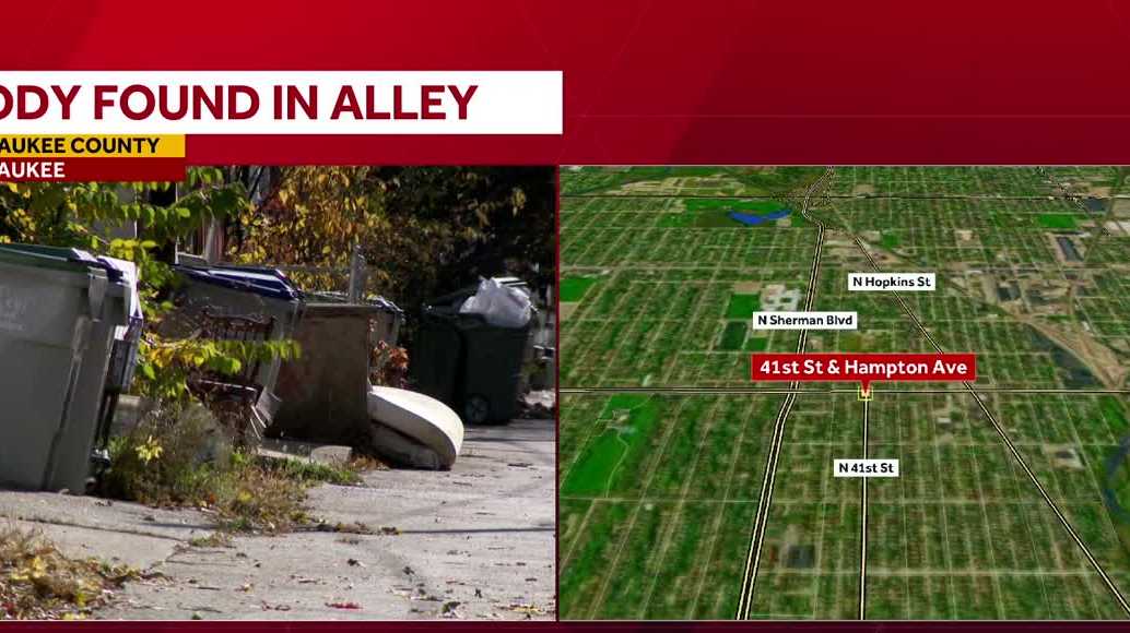 31-year-old found dead in Milwaukee alley with gunshot wounds