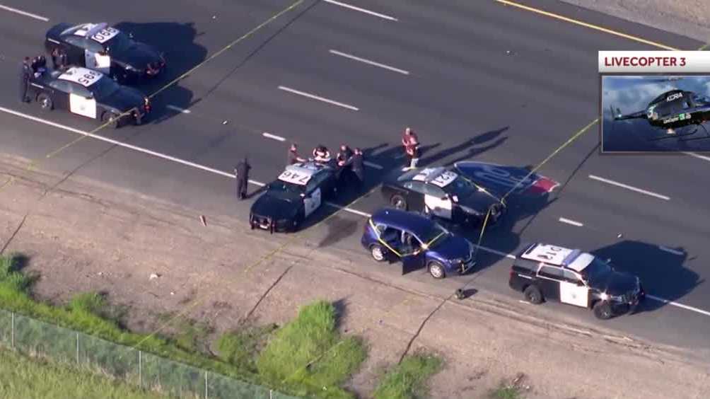 CHP investigates deadly freeway shooting on I-5 in Sacramento