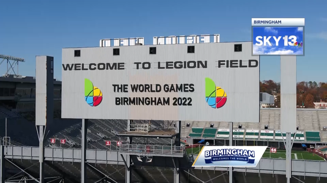 The World Games 2022 Birmingham Partners with NFL, Adds Flag Football « The  Official Website for the City of Birmingham, Alabama