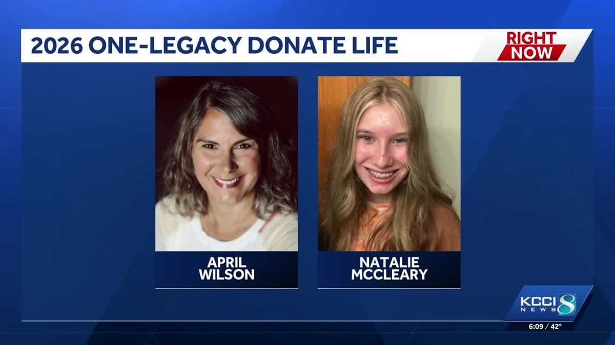Iowans to be honored for organ donations at Rose Parade