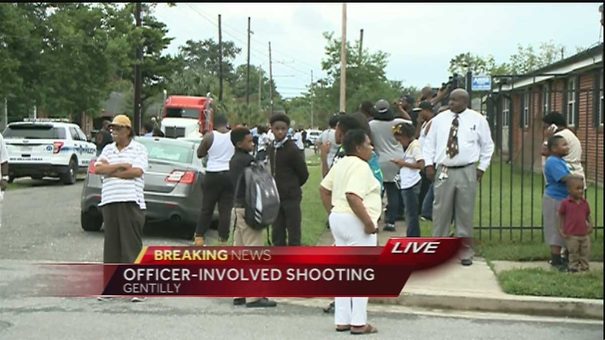 New Orleans police officer injured after two men shoot at him in Gentilly