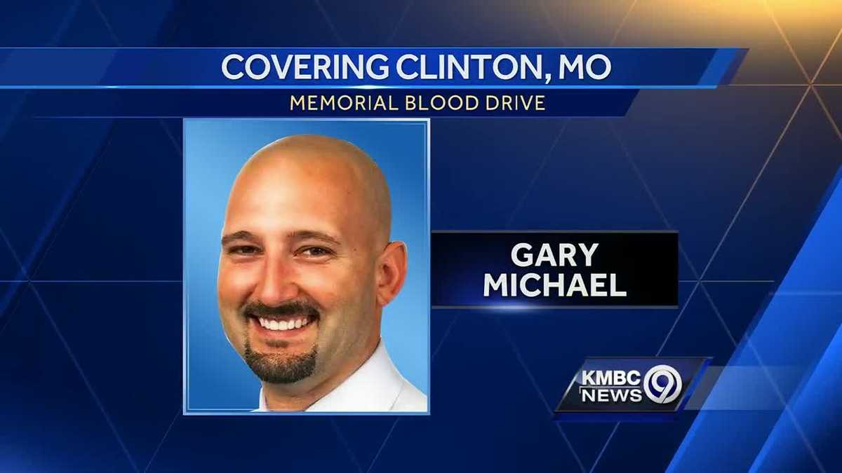 Slain Clinton, Mo. Police Officer honored and remembered with a blood drive