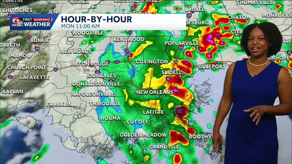 Impact day: more rain, flooding potential for Memorial Day and the rest of the week