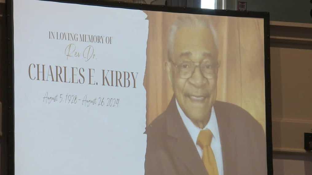 Celebration of life held for the Rev. Dr. Charles Kirby at Portland ...