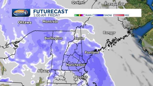 New Hampshire weather: Windy, frigid Valentine's Day - Vimarsana News
