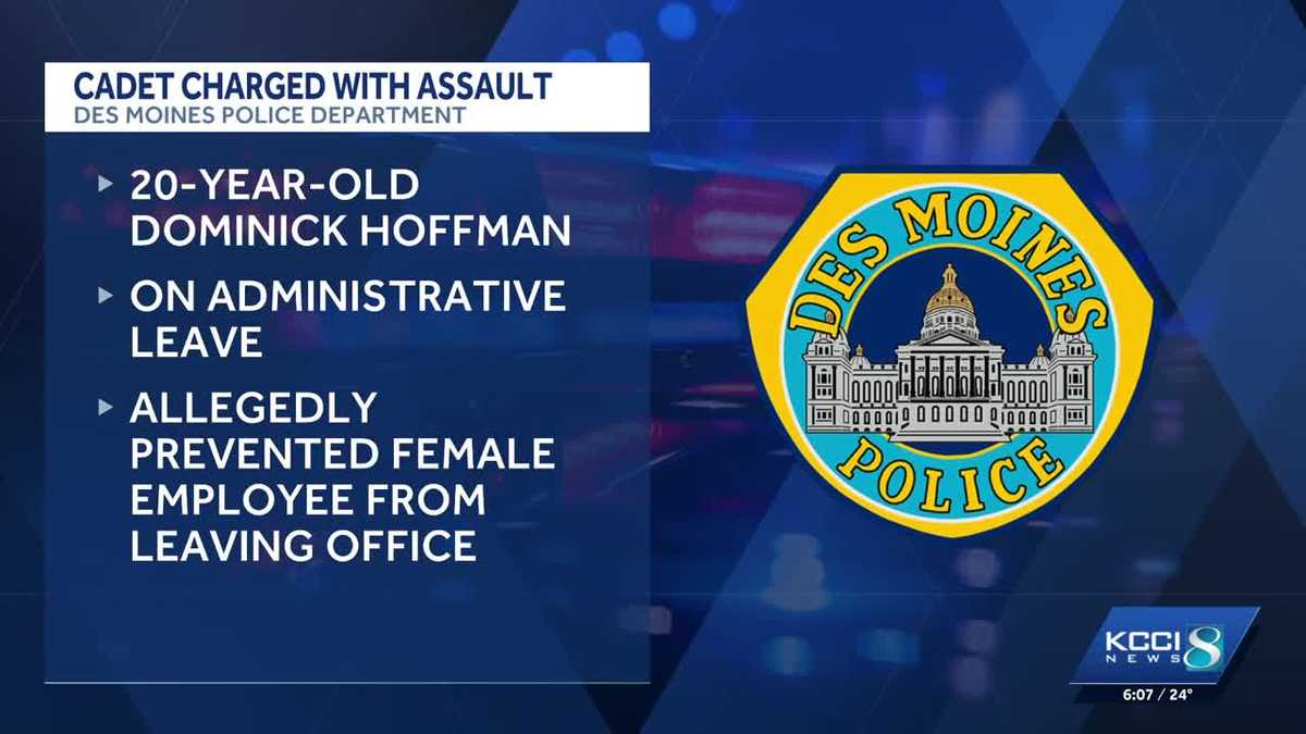New details emerge in assault case involving Des Moines police cadet