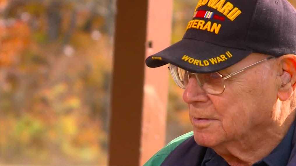 World War Ii Veteran Celebrates 102nd Birthday