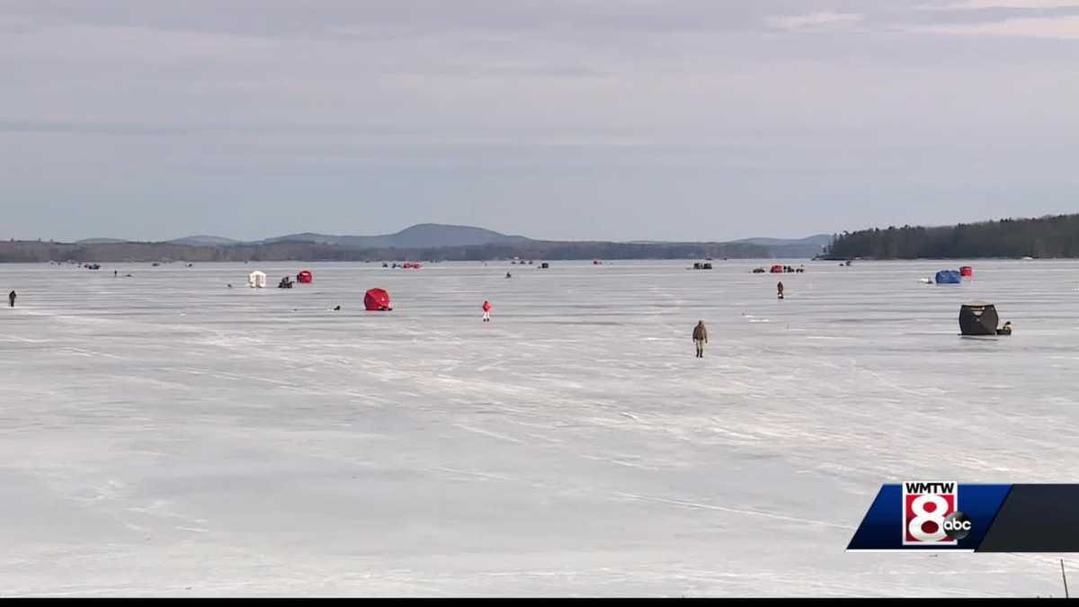 21st annual Sebago Lake Ice Fishing Derby begins