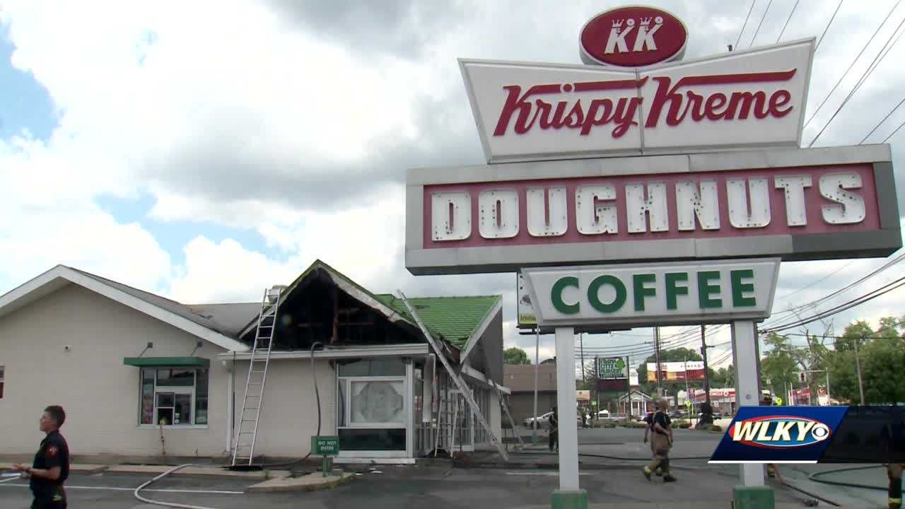 Krispy Kreme Set On Fire In Louisville Could Be Demolished