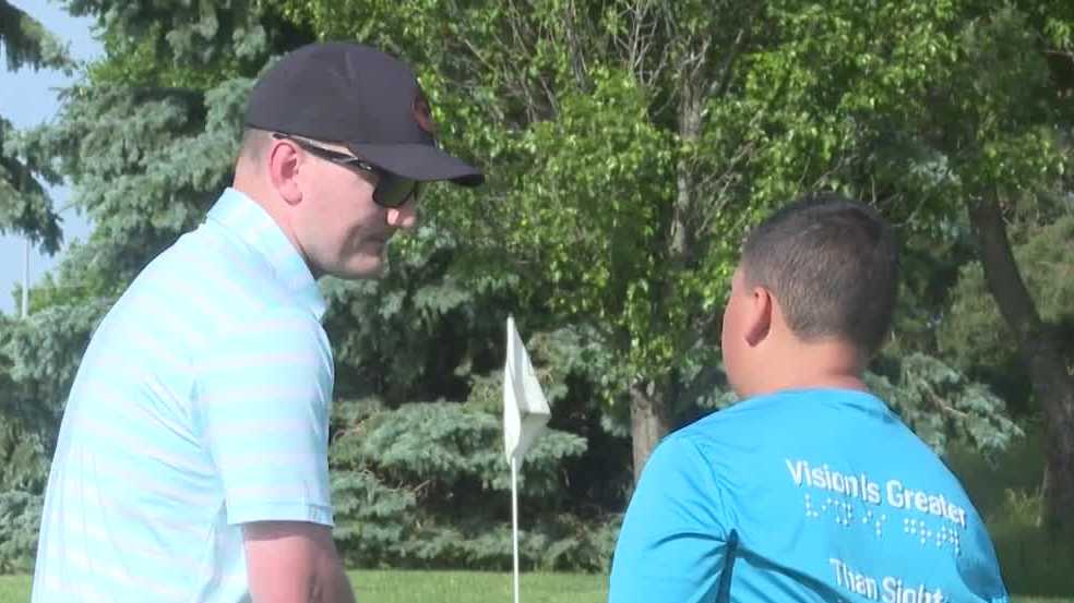 Blind Golf Clinic drives visually impaired golfers to the green