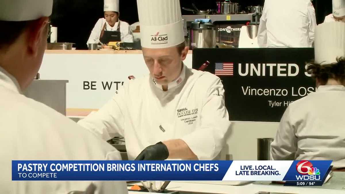 Top chefs gather in New Orleans for international culinary competition