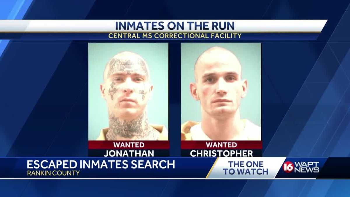 Escaped Inmate Search in Rankin County
