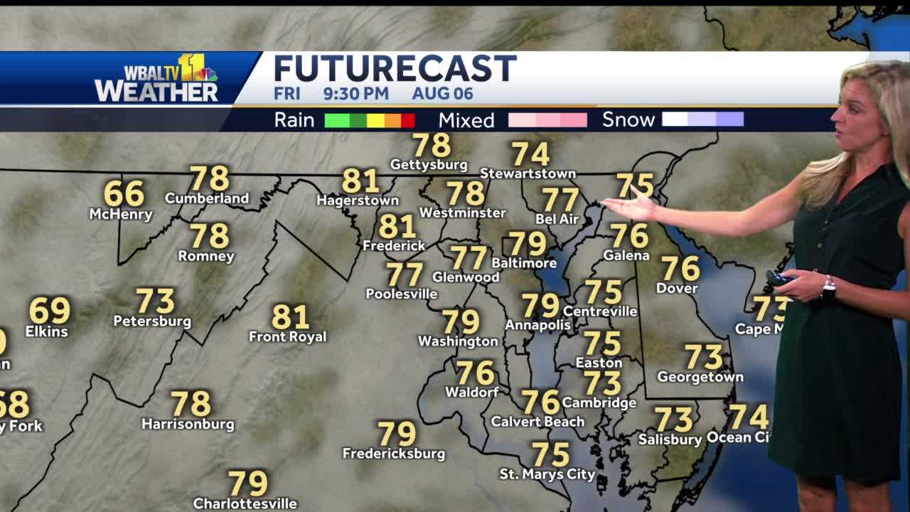 Hot+and+humid+end+to+the+week