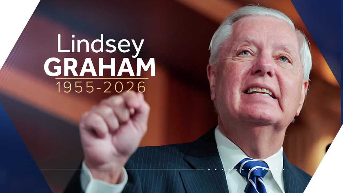 South Carolina remembers Sen. Lindsey Graham - WYFF