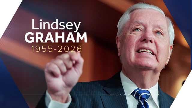 South Carolina native son Senator Lindsey Graham rises from humble beginnings to a voice on the world stage