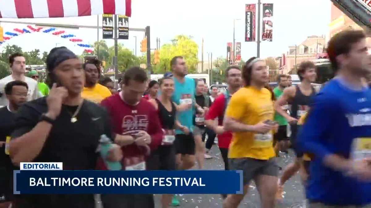 Baltimore Running Festival celebrates city charm | Editorial - WBAL