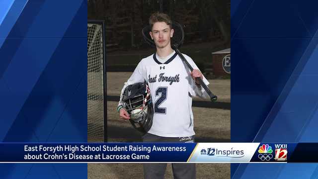 Boy battling Chron's dedicates lacrosse game to raising awareness - Vimarsana News