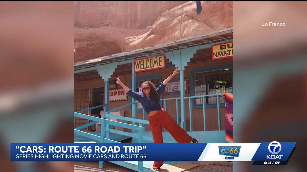 Route 66 and Pixar’s “Cars” explored in new docuseries