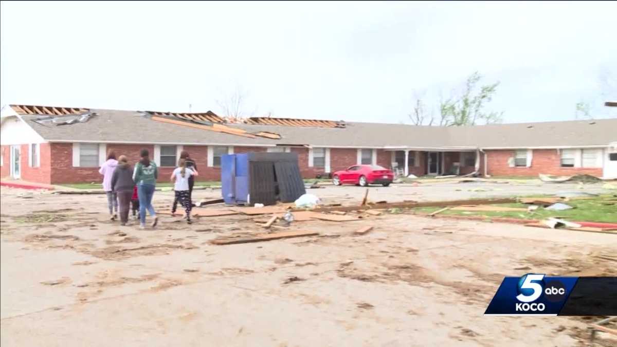 Second Shawnee nursing home suffers tornado damage - KOCO