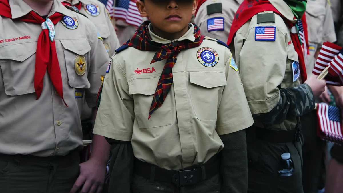 Boy Scouts of America reaches 850 million settlement with sexual abuse