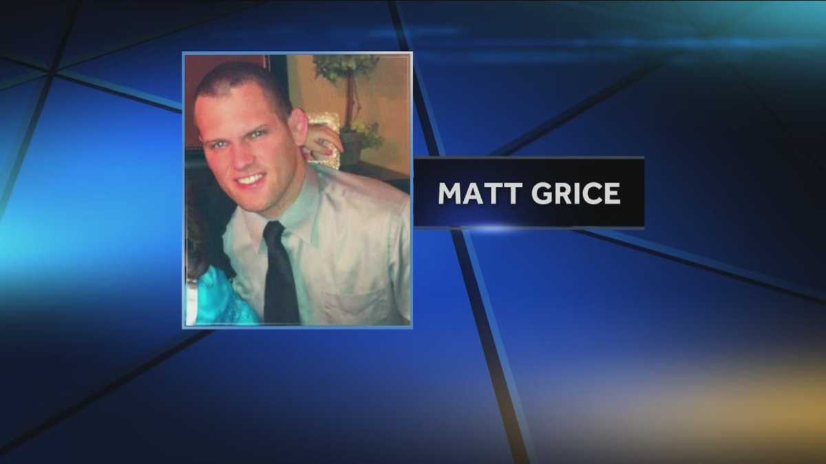 Injured officer Matt Grice talks for the first time since accident