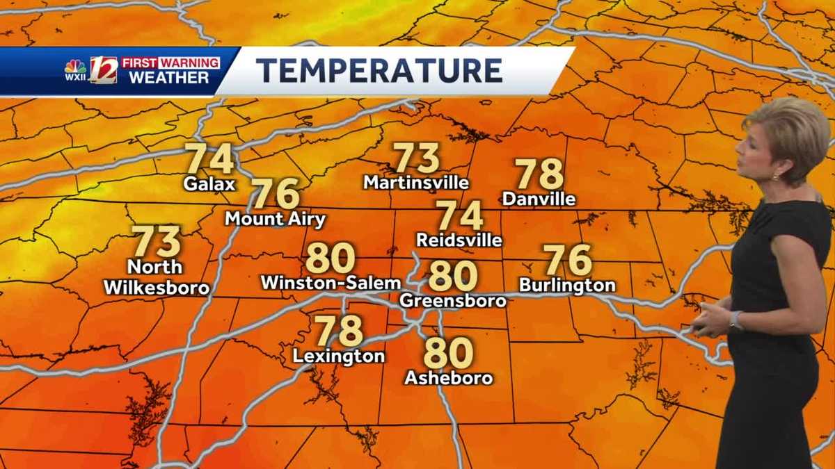 WATCH: Record heat possible this week
