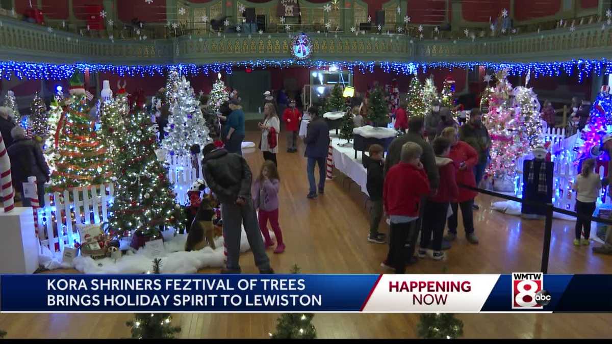 Kora Shriners FEZtival of Trees returns to Lewiston