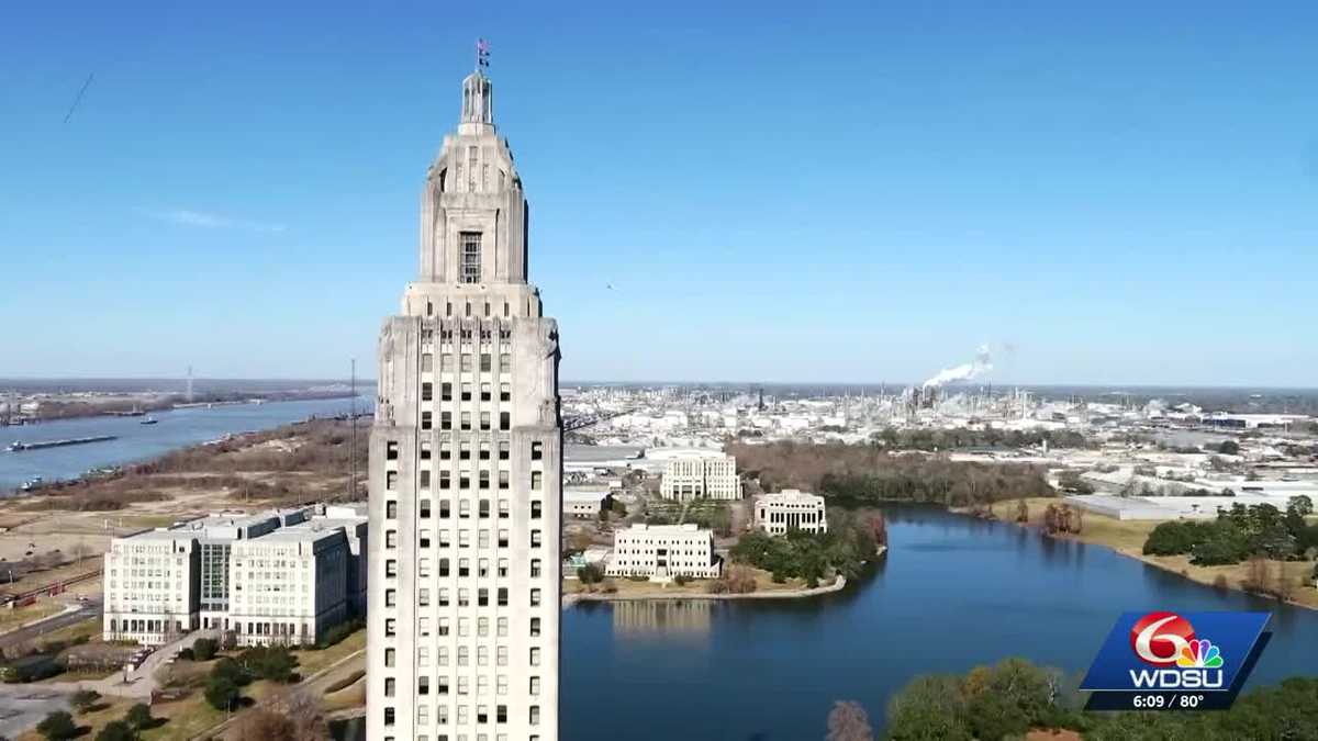 Louisiana legislative session begins Monday