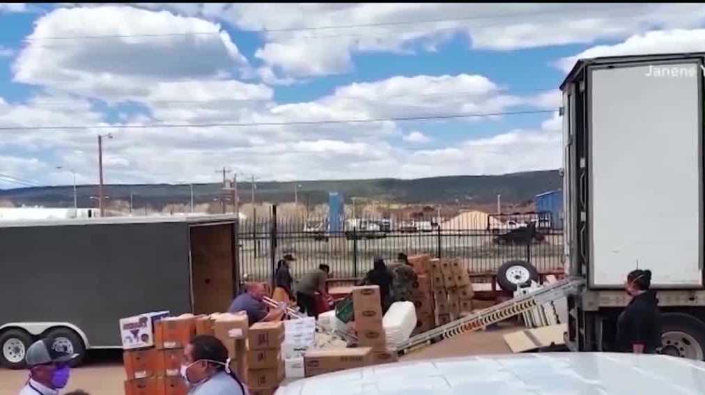 Navajo Nation prepares for COVID-19’s “uncontrolled spread”