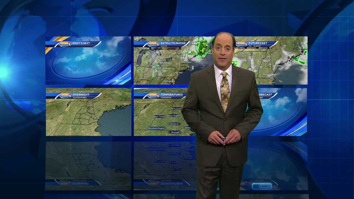 Watch: Weekend turns hot by Sunday