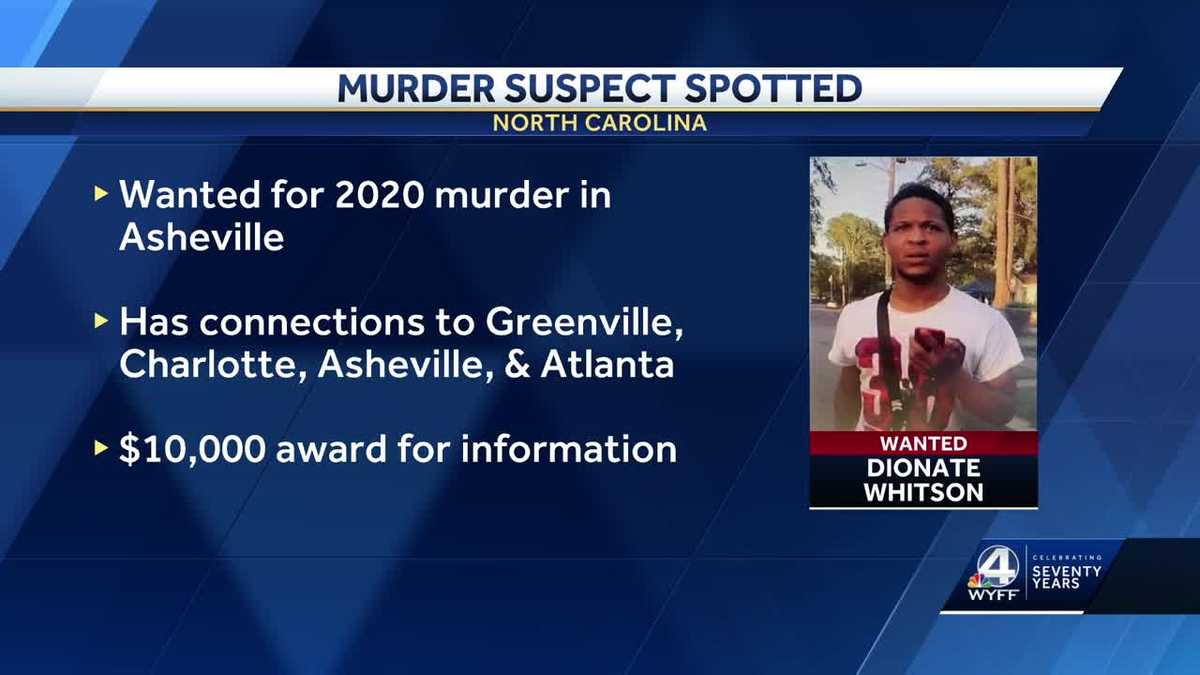 North Carolina Murder suspect spotted in Kinston