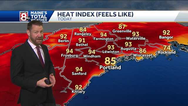 Wednesday morning rain helps break humidity - Vimarsana News