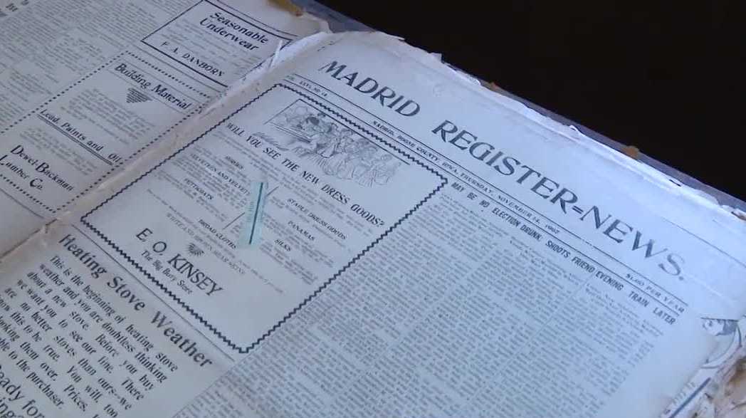 ‘A big gap’: Iowa towns brace for loss of local newspapers amid planned closures