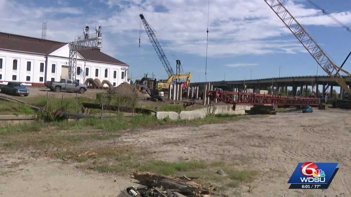 24/7 work begins on Florida Avenue flood project - WDSU