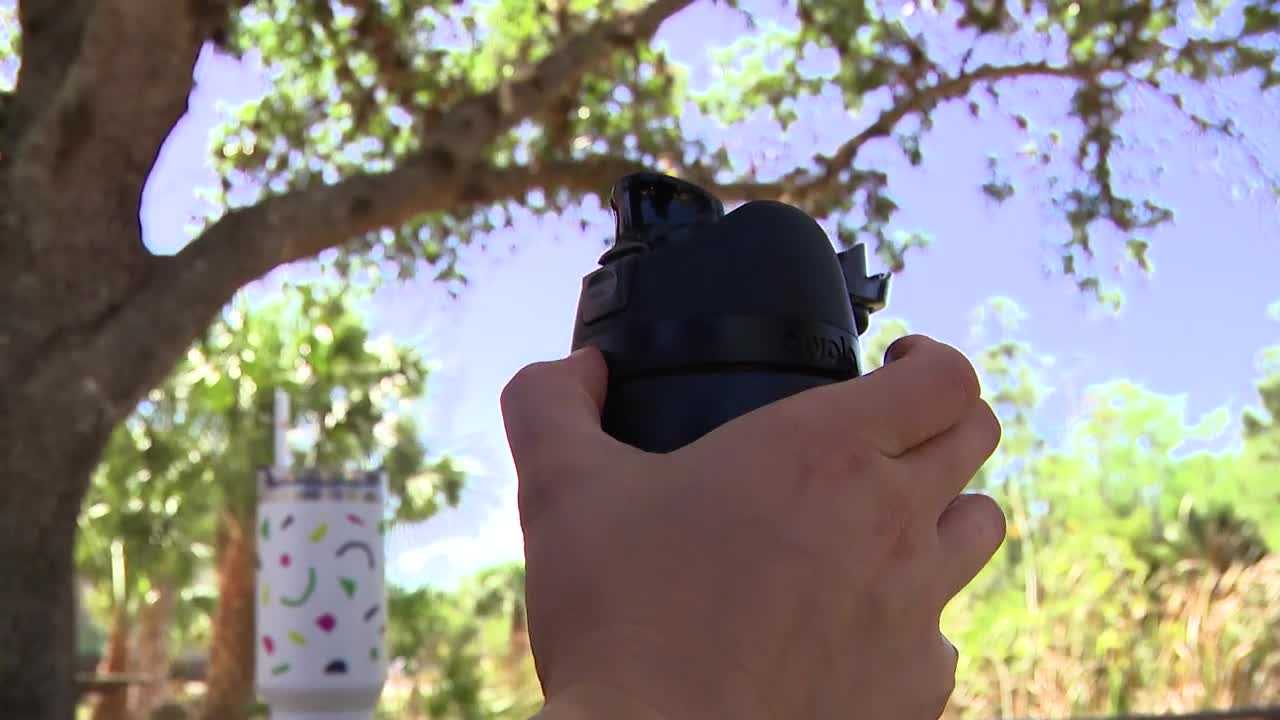 Dirty water bottle, healthy gut? FGCU biologist explains why sterile isn’t safer