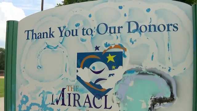 Families, organizers in 'disbelief' after vandals target Miracle League of Louisville