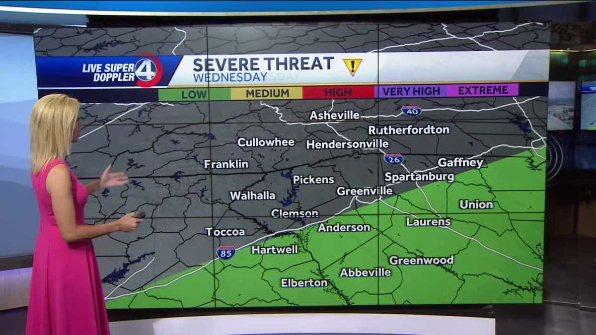 Videocast: Thunderstorms Return Tomorrow