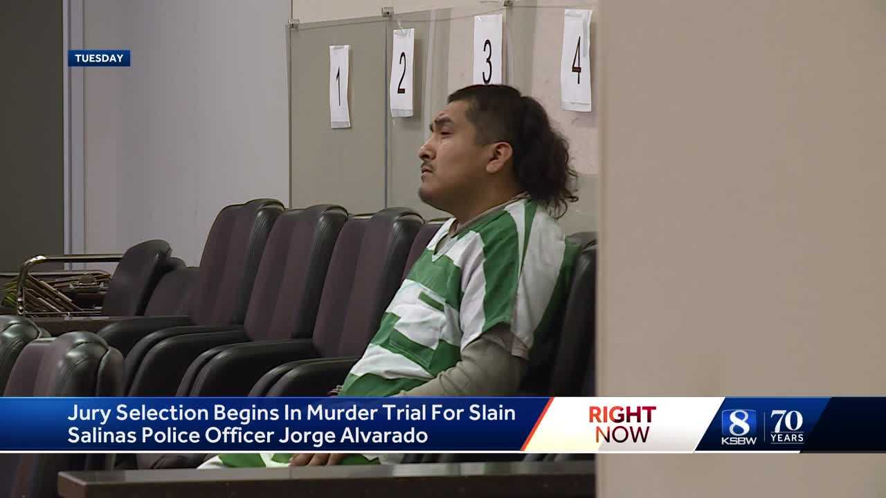 Murder Trial Begins For Man Accused Of Shooting Salinas Officer