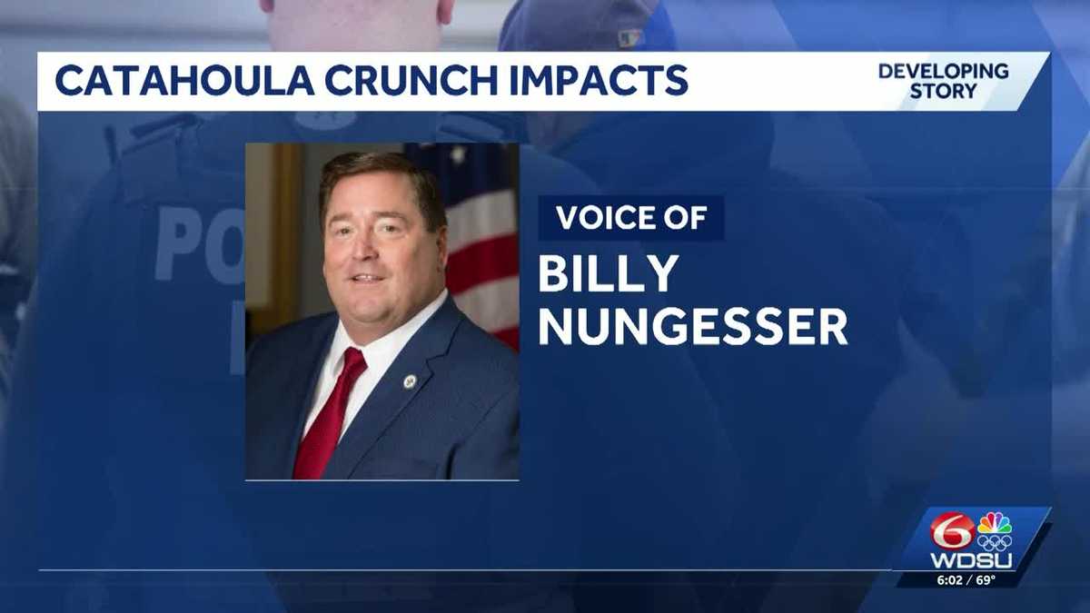 Louisiana lieutenant governor expresses concern over Operation Catahoula Crunch