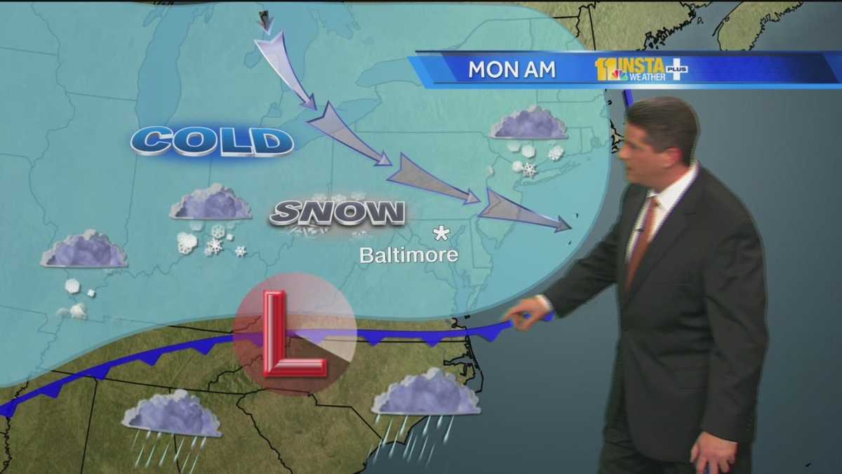 Tony updates snow totals