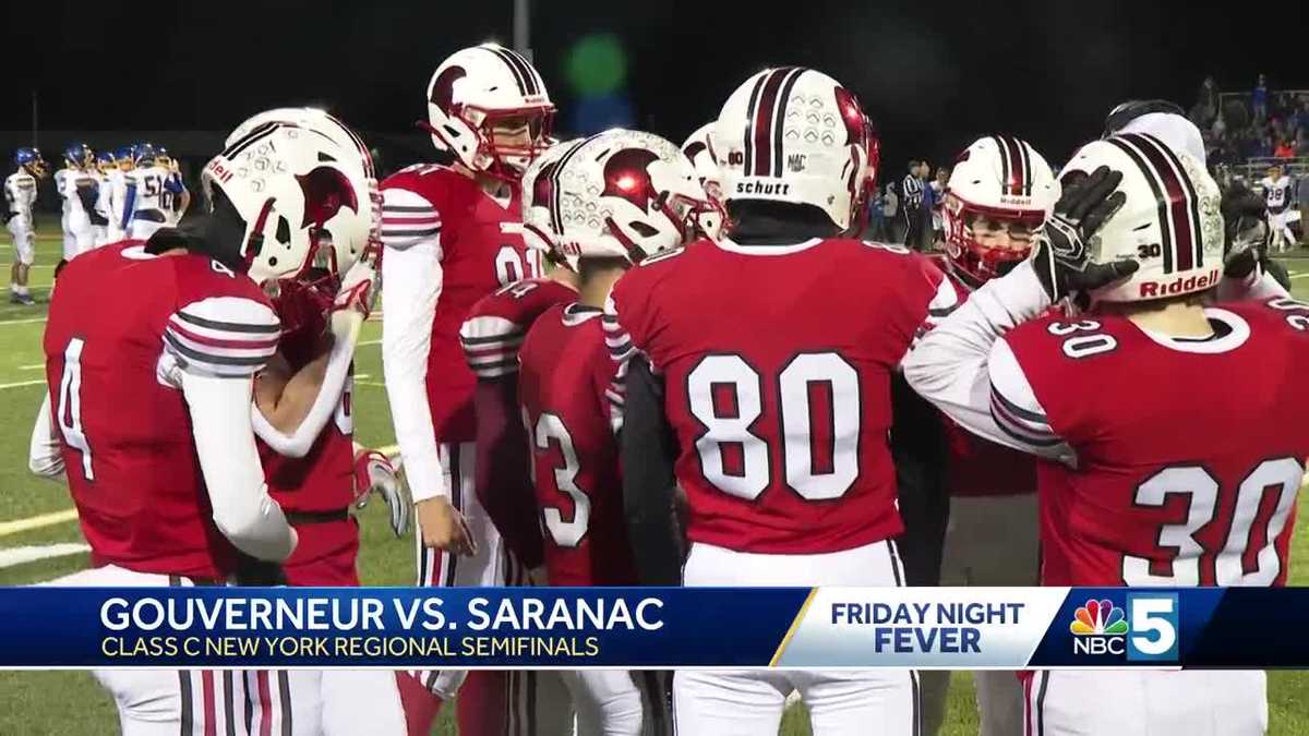 Saranac high school football falls in tight contest against Gouverneur