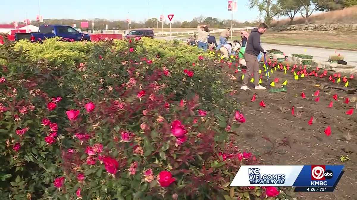 Truman Sports Complex gets an environmental makeover ahead of World Cup