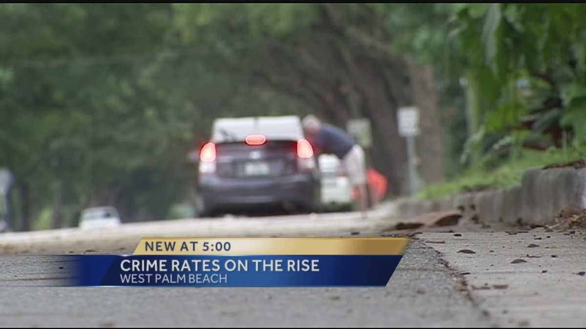Crime rate climbs in Northwood